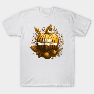 Happy Thanksgiving Greetings T-Shirt